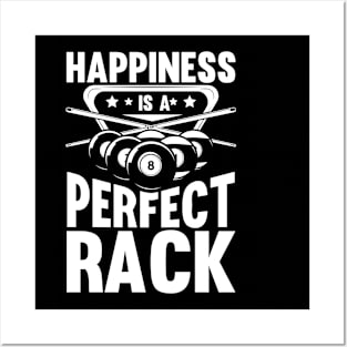 Happiness is a Perfect Rack Posters and Art